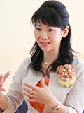 永里真由美さん
